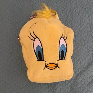 Looney Tunes Justice Tweety Girls Backpack NWT